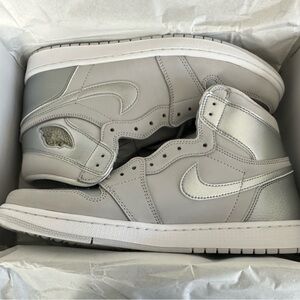 Nike Air Jordan 1 High OG CO JP DC1788 029 Metallic Silver